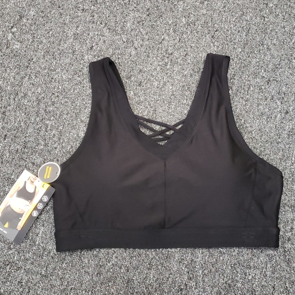 Avia Black Sports Bra